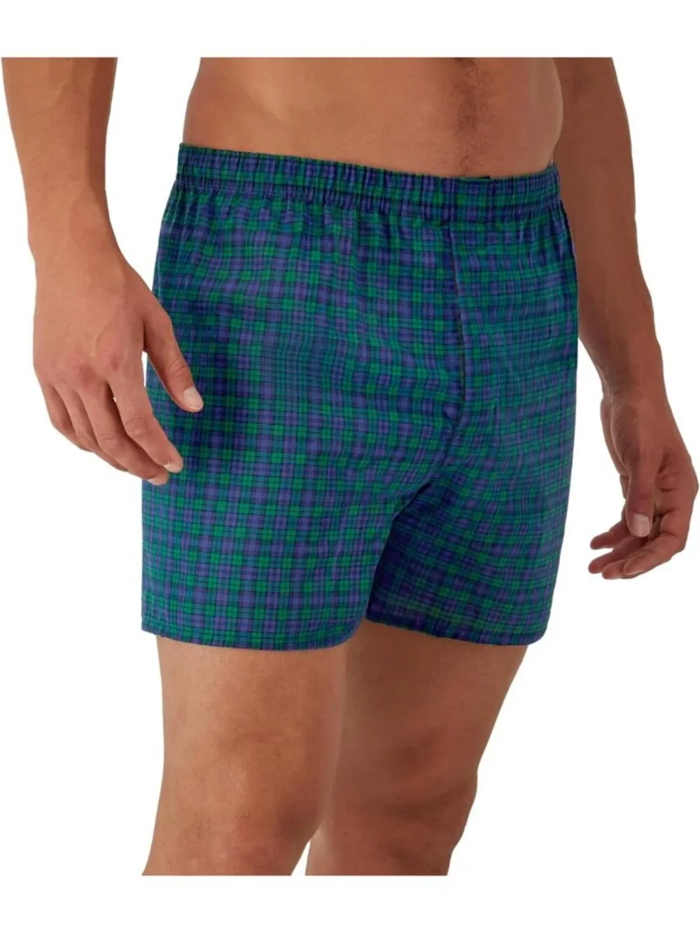 Men's Cool & Breathable Cotton Boxers Pack | Moisture-Wicking Underwear